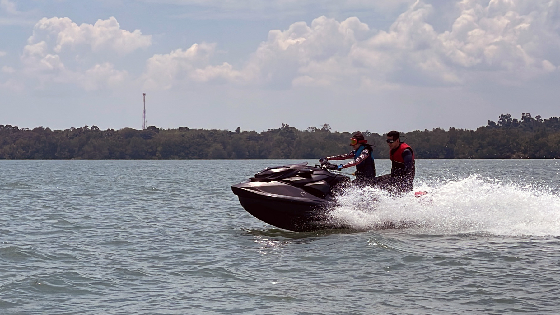 Photo trip with seadoo - Seadoo Safari Johor Bahru